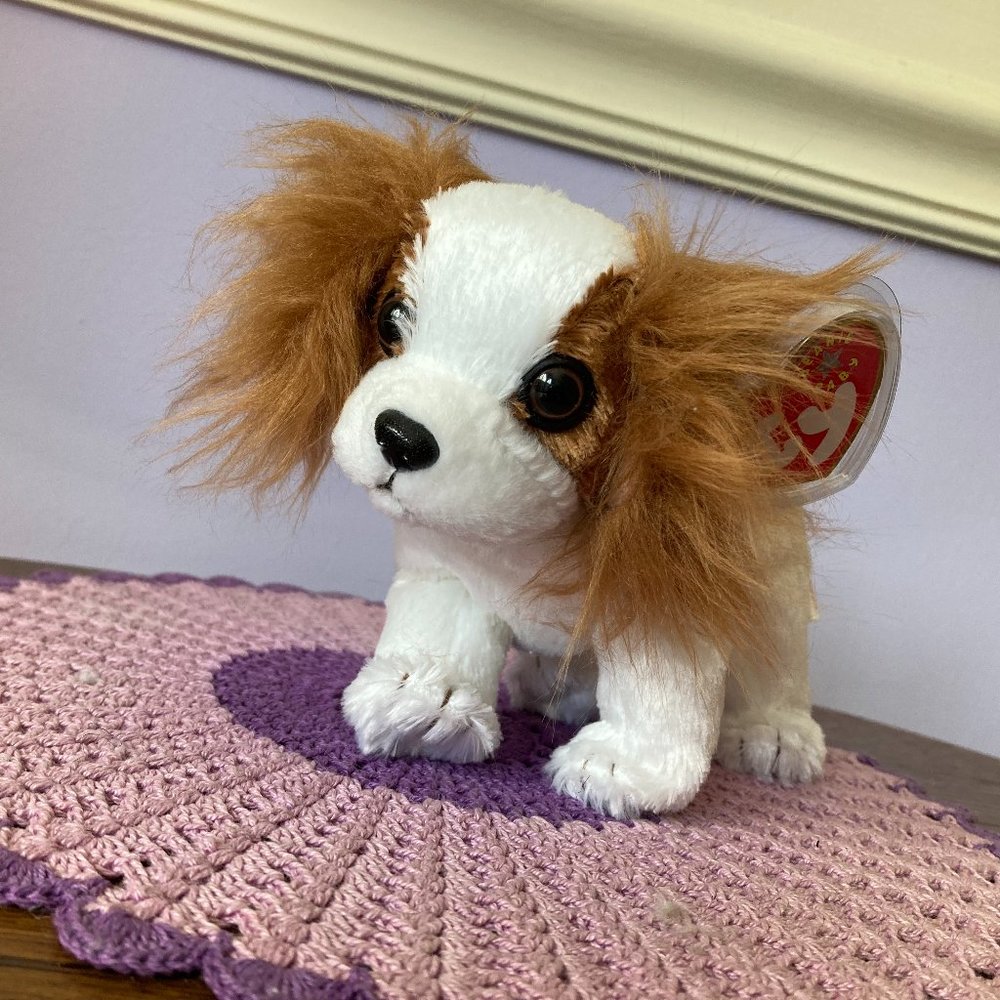 Regal, TY beanie babies puppy / dog, 2000 NWT